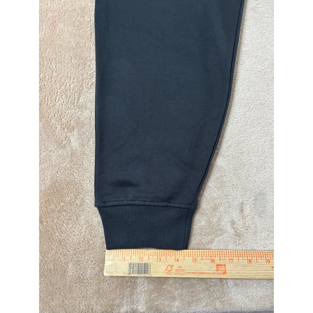Gymshark Crest Joggers Men's Size 3XL Color Black Slim Fit Gymwear Casual NEW - Picture 10 of 12